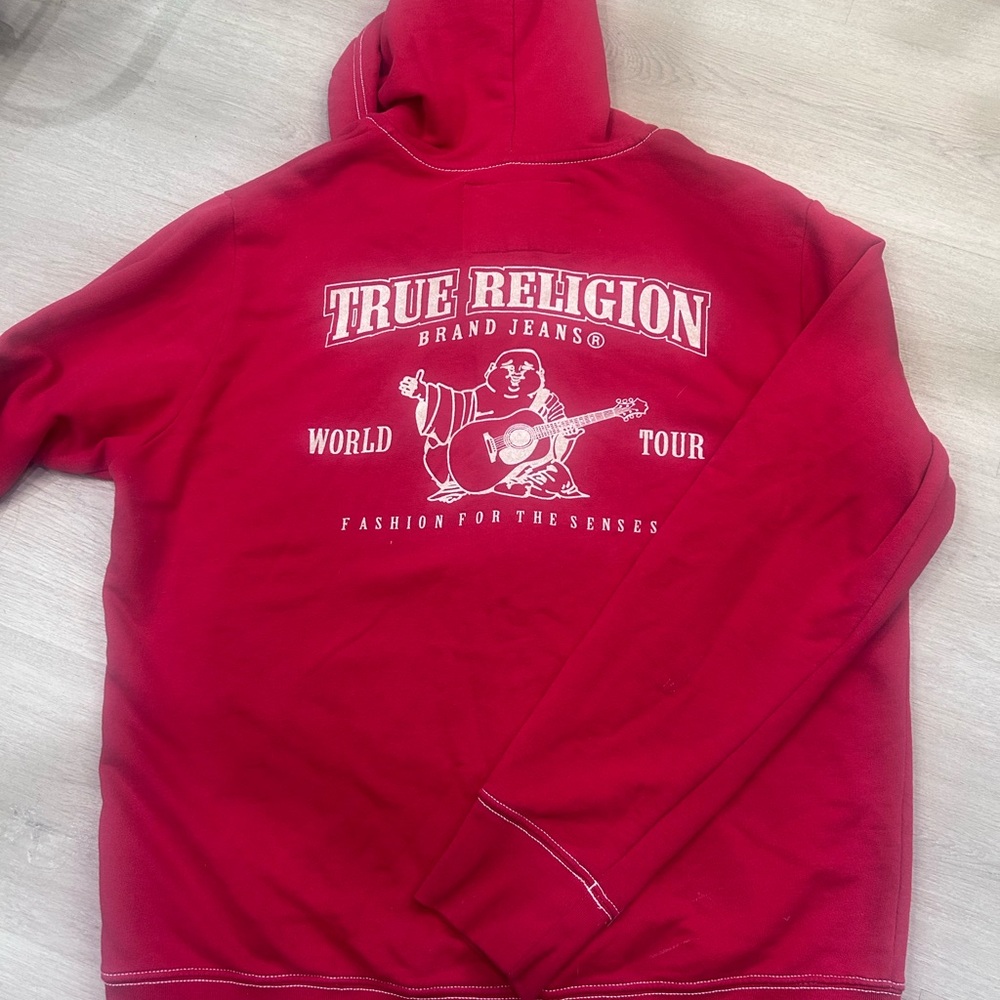 True Religion Red Performance Jacket - image 4
